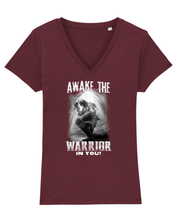Warrior Burgundy