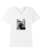 Warrior Tricou mânecă scurtă guler V Bărbat Presenter