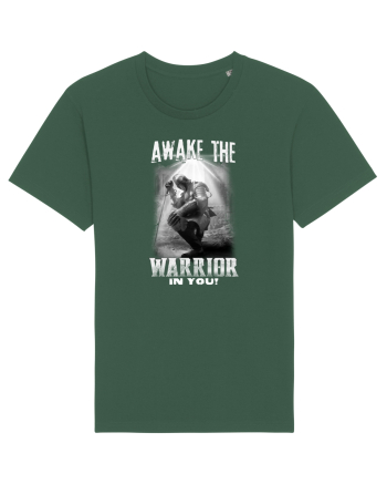 Warrior Bottle Green
