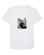 Warrior Tricou mânecă scurtă guler larg Bărbat Skater