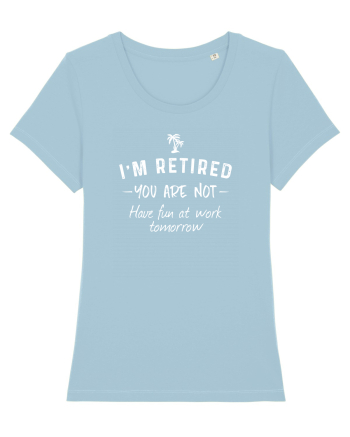 Retired Sky Blue