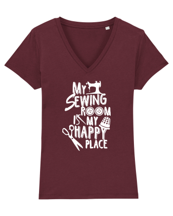 SEWING Burgundy