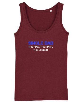 SINGLE DAD Burgundy