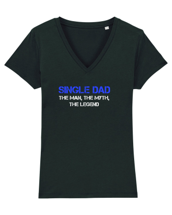 SINGLE DAD Black