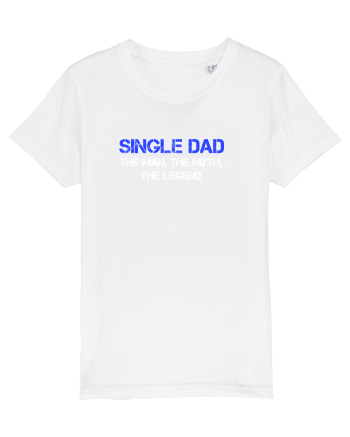 SINGLE DAD White