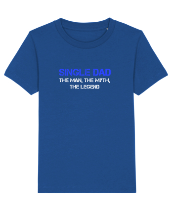 SINGLE DAD Majorelle Blue