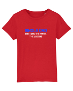 SINGLE DAD Tricou mânecă scurtă  Copii Mini Creator
