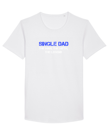 SINGLE DAD White