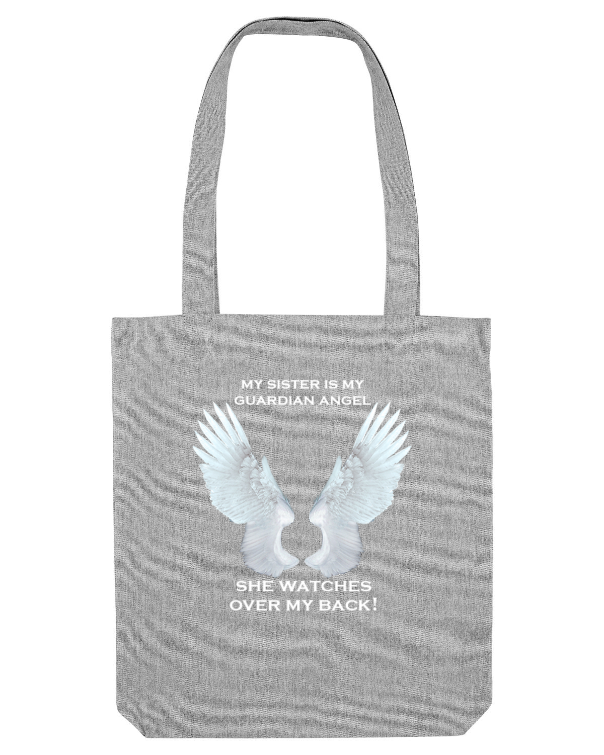 Sacoșă textilă Heather Grey