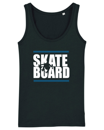 SKATE BOARD Black