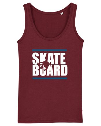 SKATE BOARD Burgundy