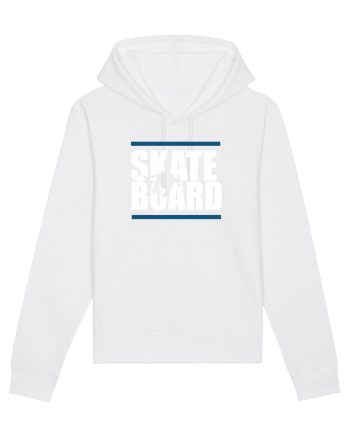 SKATE BOARD White