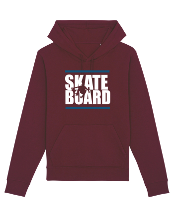 SKATE BOARD Burgundy