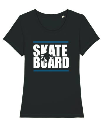 SKATE BOARD Black