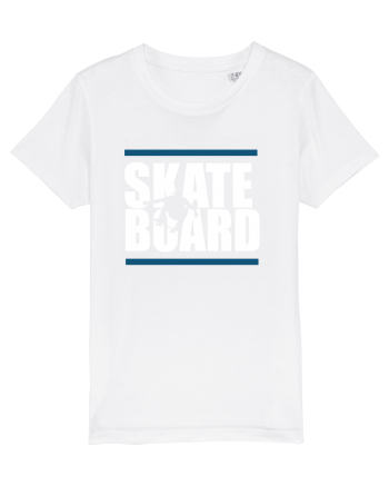 SKATE BOARD White