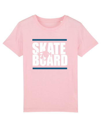 SKATE BOARD Cotton Pink