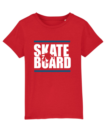 SKATE BOARD Red