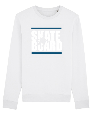 SKATE BOARD White