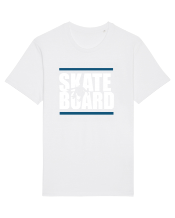 SKATE BOARD White