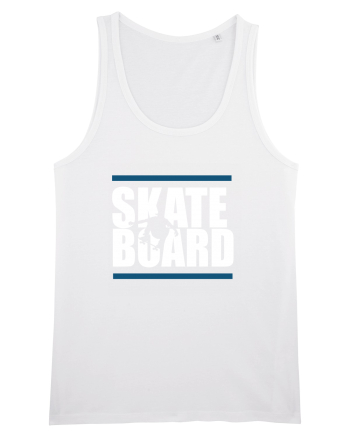 SKATE BOARD White