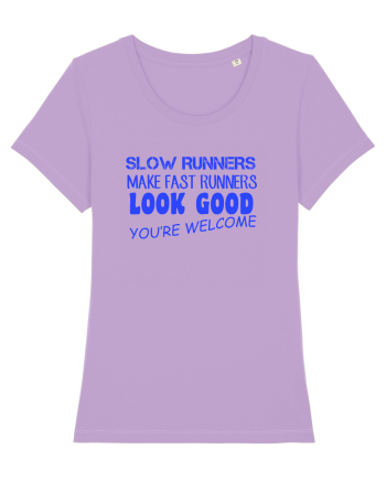 SLOW RUNNERS Lavender Dawn