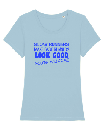 SLOW RUNNERS Sky Blue