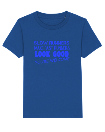 SLOW RUNNERS Majorelle Blue