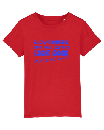 SLOW RUNNERS Red