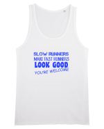 SLOW RUNNERS Maiou Bărbat Runs