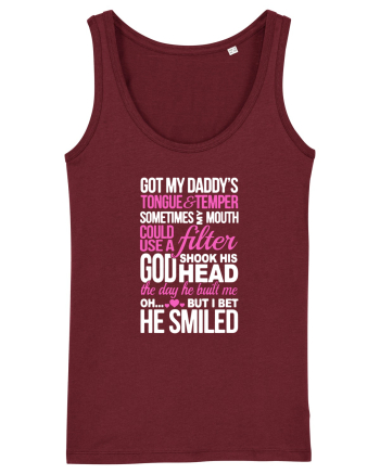 TEMPER Burgundy