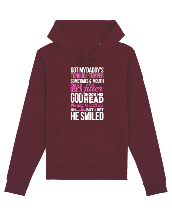 TEMPER Burgundy