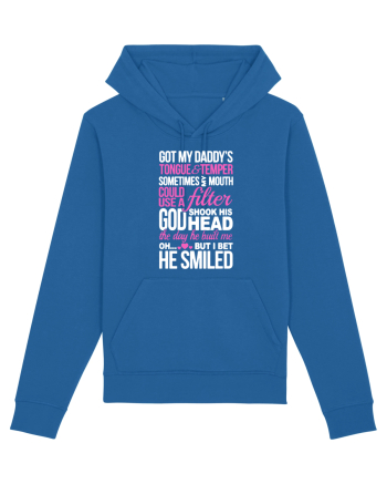 TEMPER Royal Blue