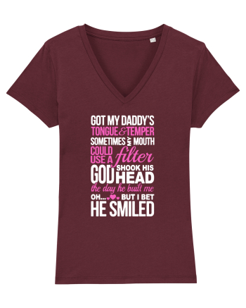 TEMPER Burgundy