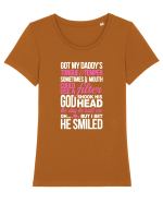 TEMPER Tricou mânecă scurtă guler larg fitted Damă Expresser