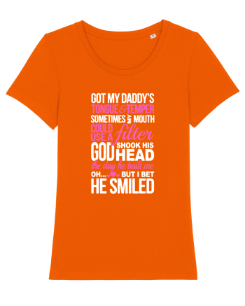 TEMPER Bright Orange