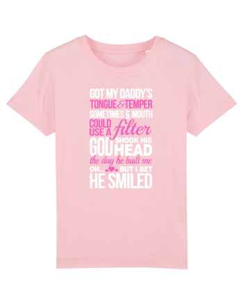 TEMPER Cotton Pink