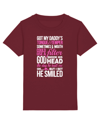 TEMPER Burgundy