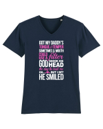 TEMPER Tricou mânecă scurtă guler V Bărbat Presenter