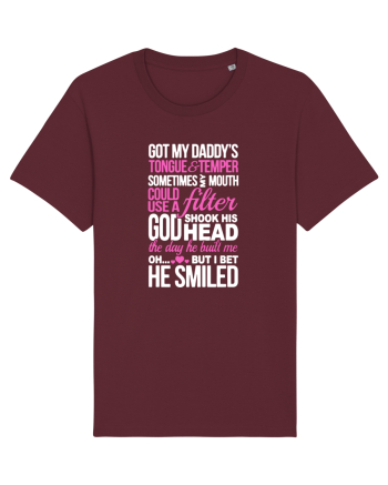 TEMPER Burgundy