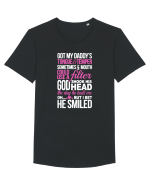 TEMPER Tricou mânecă scurtă guler larg Bărbat Skater
