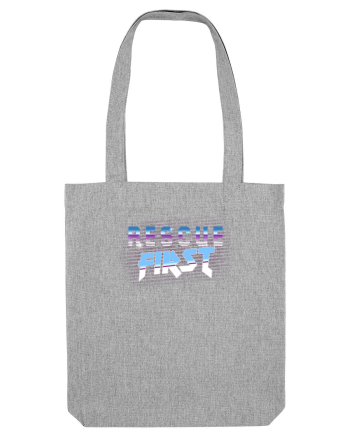 Rescue First Heather Grey