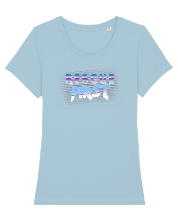 Rescue First Sky Blue