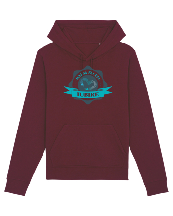 Hai să facem iubire no 1 Burgundy