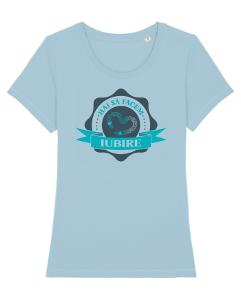 Hai să facem iubire no 1 Sky Blue