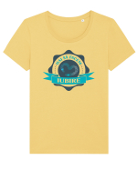 Hai să facem iubire no 1 Tricou mânecă scurtă guler larg fitted Damă Expresser