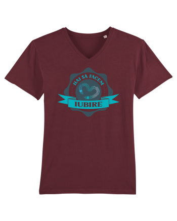 Hai să facem iubire no 1 Burgundy