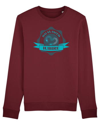 Hai să facem iubire no 1 Burgundy