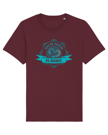 Hai să facem iubire no 1 Burgundy