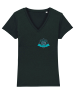 Hai să facem iubire no 2 Tricou mânecă scurtă guler V Damă Evoker