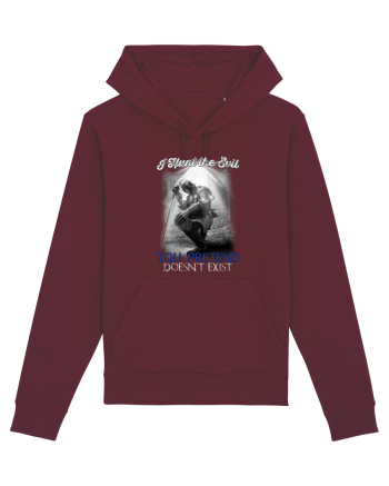 Evil hunter Burgundy